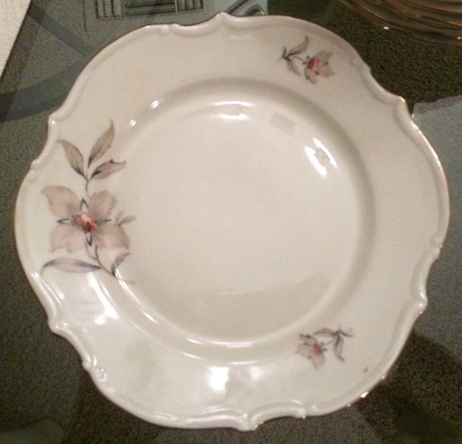 PRG80 Dinner Plate by Porsgrund-1