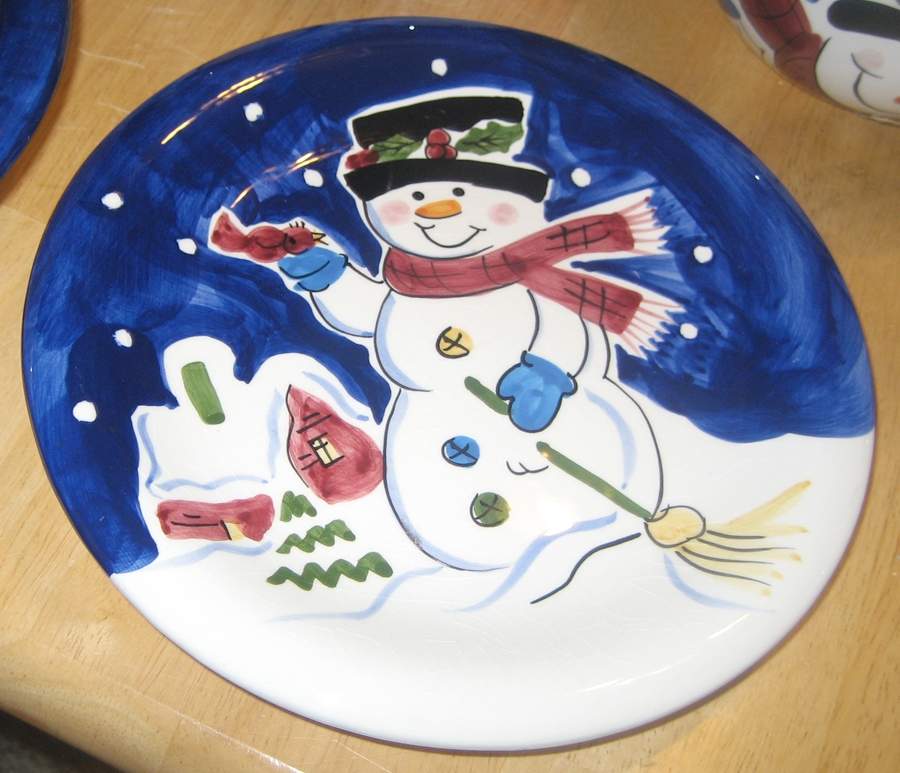 POH13 Dinner Plate by Potter & Smith-1