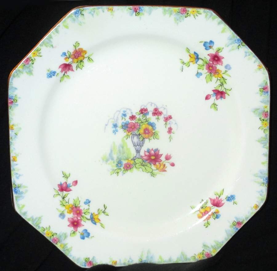 Haddon Hall (Gold Trim) Salad Plate by Paragon-1