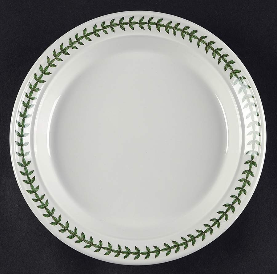 Botanic Garden Laurel Leaf Salad Plate by Portmeirion-1