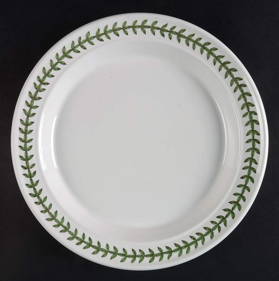 Botanic Garden Laurel Leaf Dinner Plate by Portmeirion-1