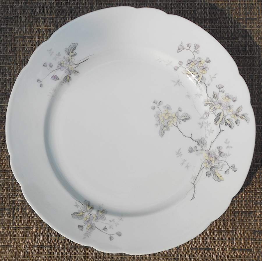 PHL51 Dinner Plate by P H Leonard-1