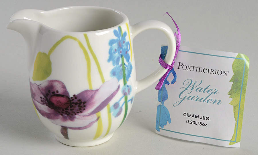 Water Garden Creamer by Portmeirion-1