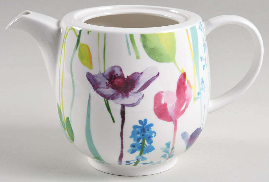 Water Garden Teapot No Lid by Portmeirion-1