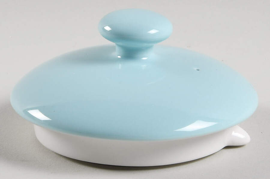 Water Garden Lid for Teapot by Portmeirion-1