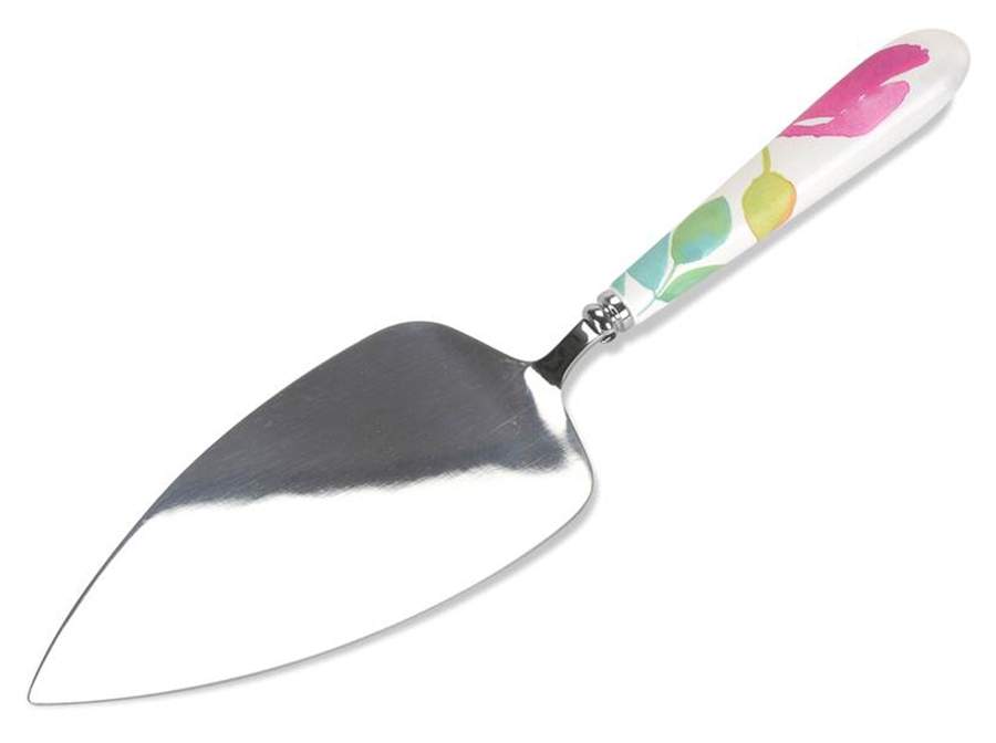Water Garden Cake Server W/Stainless Blade by Portmeirion-1