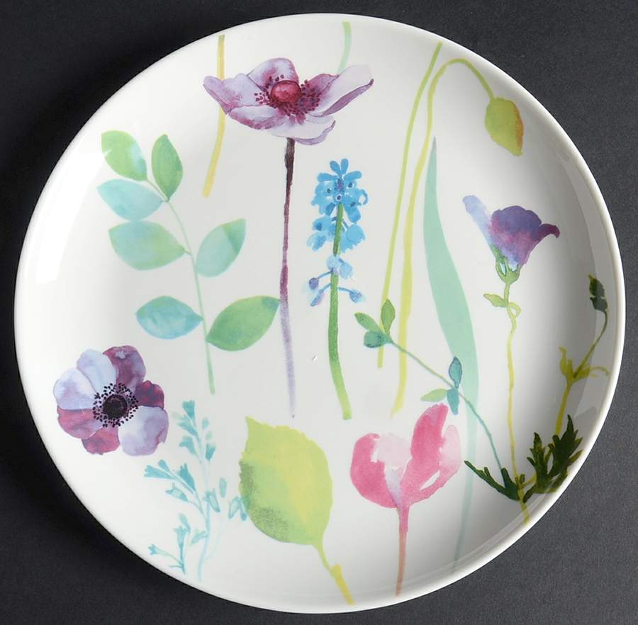 Water Garden Salad Plate by Portmeirion-1
