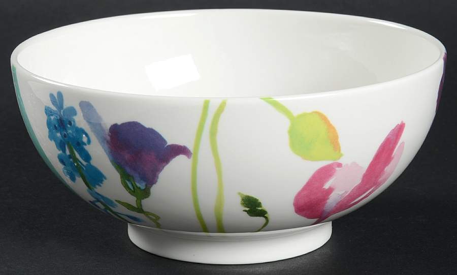 Water Garden Individual Salad/Dessert/Fruit Bowl by Portmeirion-1