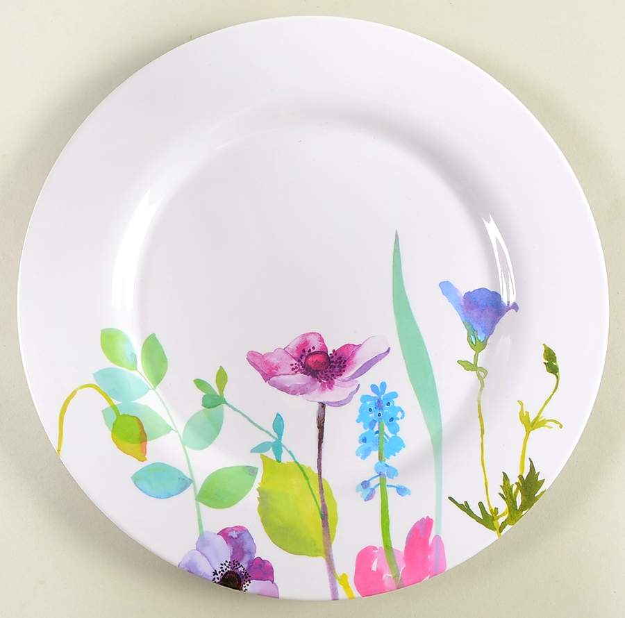 Water Garden Melamine Dinner Plate by Portmeirion-1