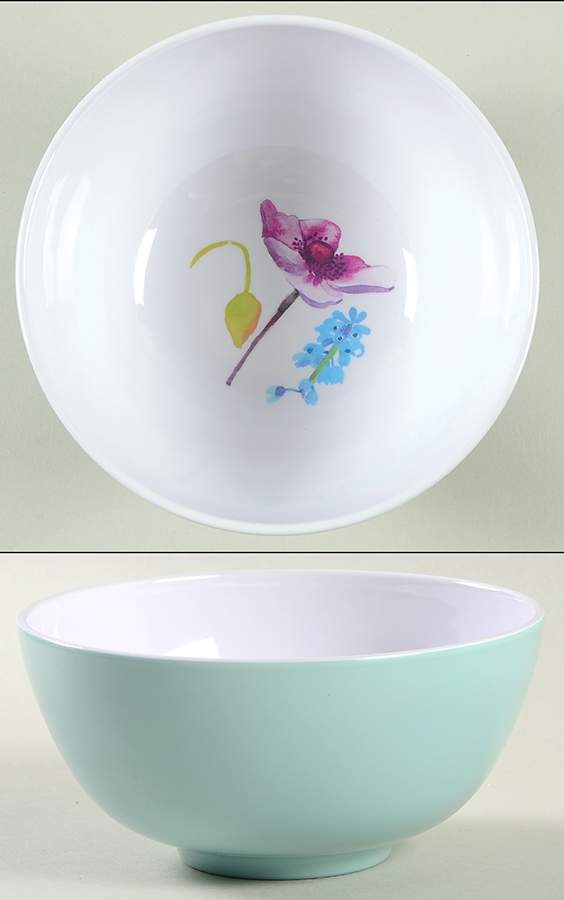 Water Garden Melamine All Purpose Bowl by Portmeirion-1