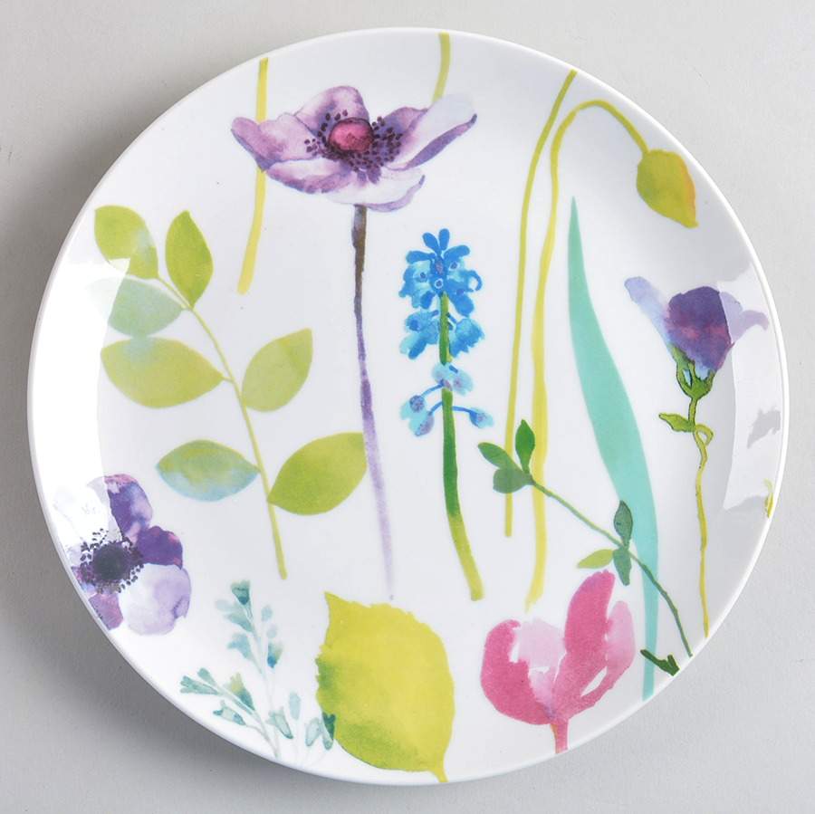 Water Garden Dessert/Pie Plate by Portmeirion-1