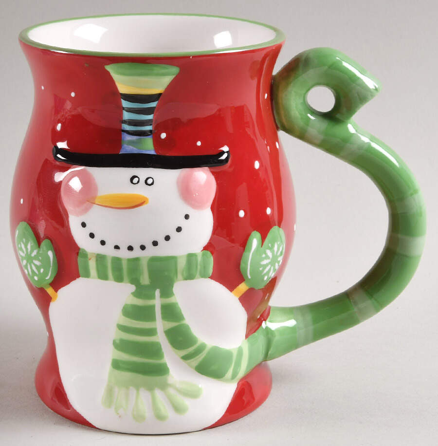 Snowman Mug by Pier 1-1