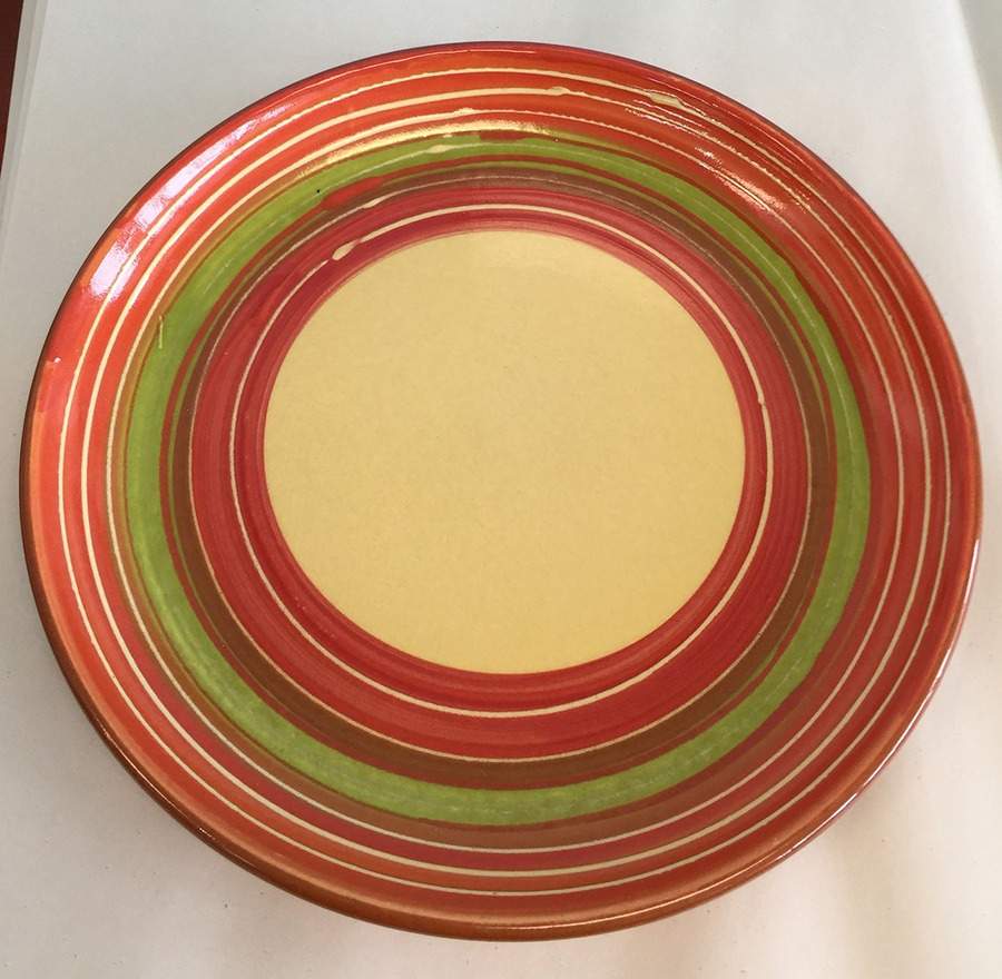 Via Dinner Plate by Pier 1-1