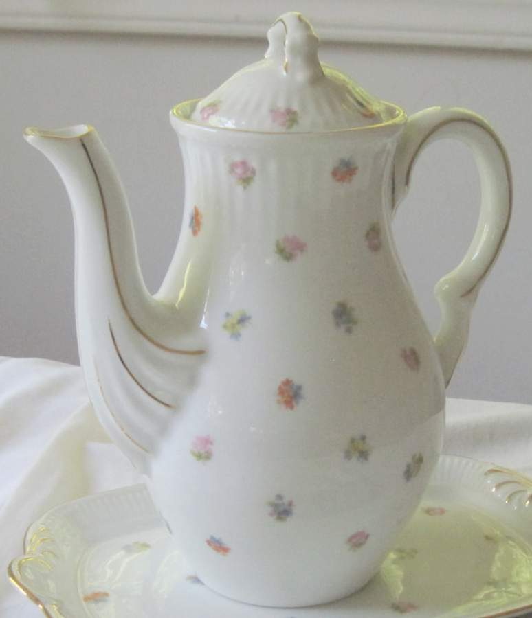 0784 Coffee Pot & Lid by Porsgrund-1