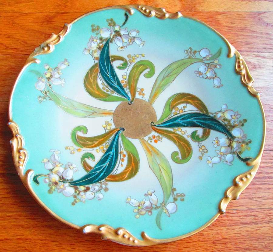 C3498 Dinner Plate by Jean Pouyat-1