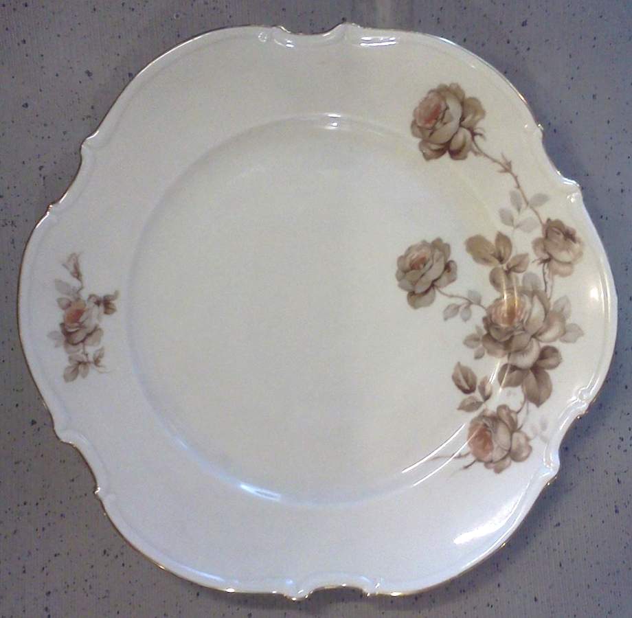 PRG81 Luncheon Plate by Porsgrund-1