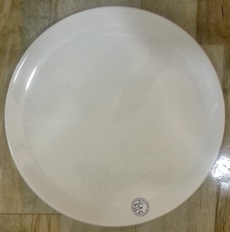PMZ9 Cream Dinner Plate by Primagera-1