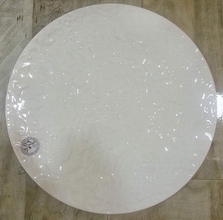PMZ10 Cream Dinner Plate by Primagera-1
