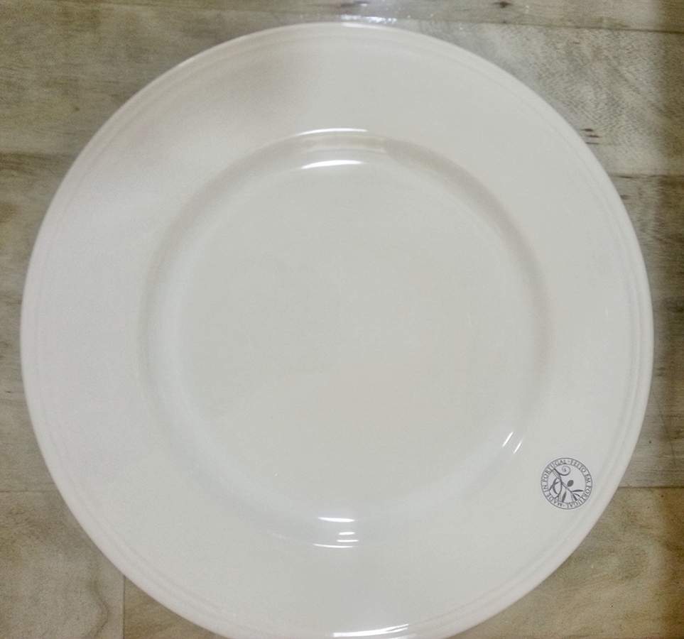 PMZ11 Cream Dinner Plate by Primagera-1