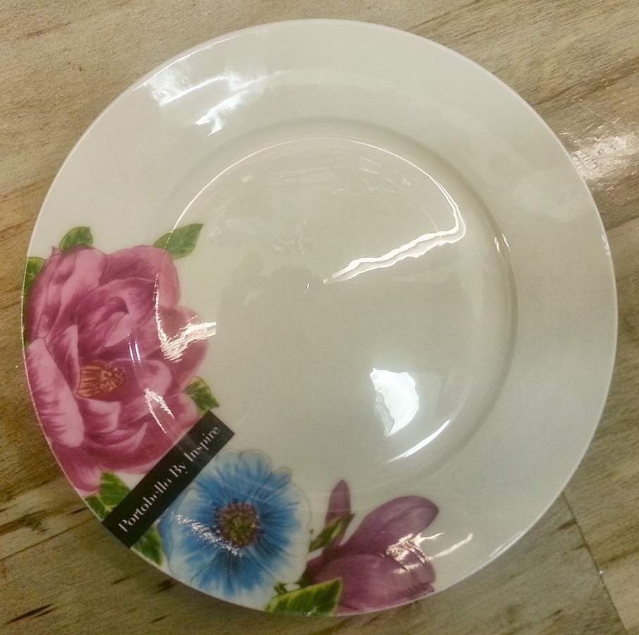 PYI8 Dinner Plate by Portobello By Inspire-1