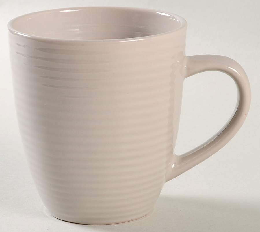 Sierra Taupe Mug by Pfaltzgraff-1