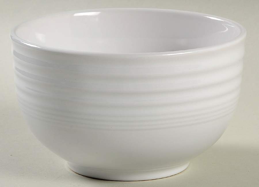 Sierra Gloss White Soup/Cereal Bowl by Pfaltzgraff-1