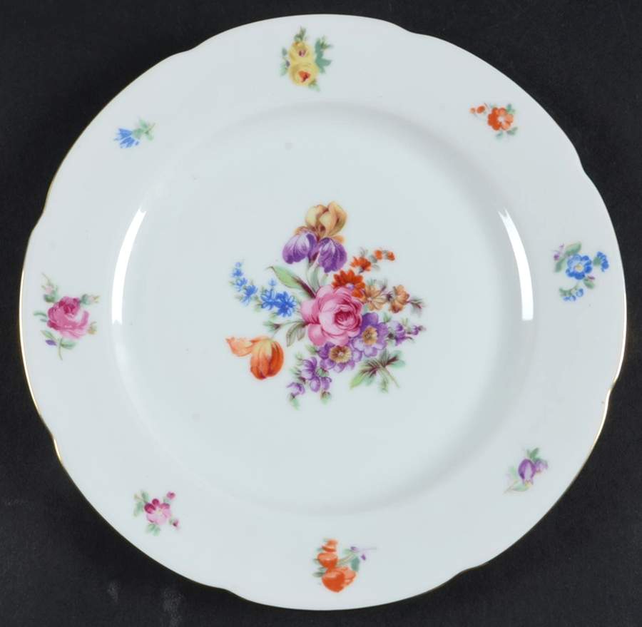 PIR218 Salad Plate by Pirkenhammer-1