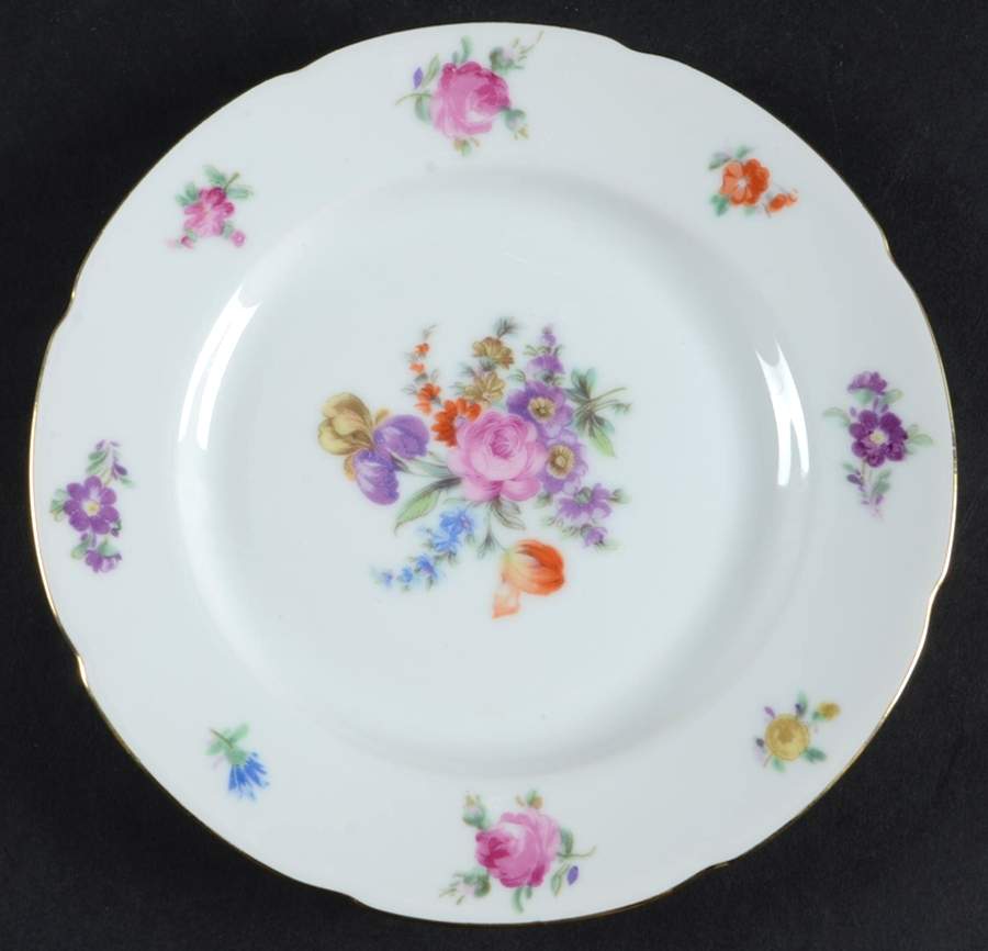 PIR218 Bread & Butter Plate by Pirkenhammer-1