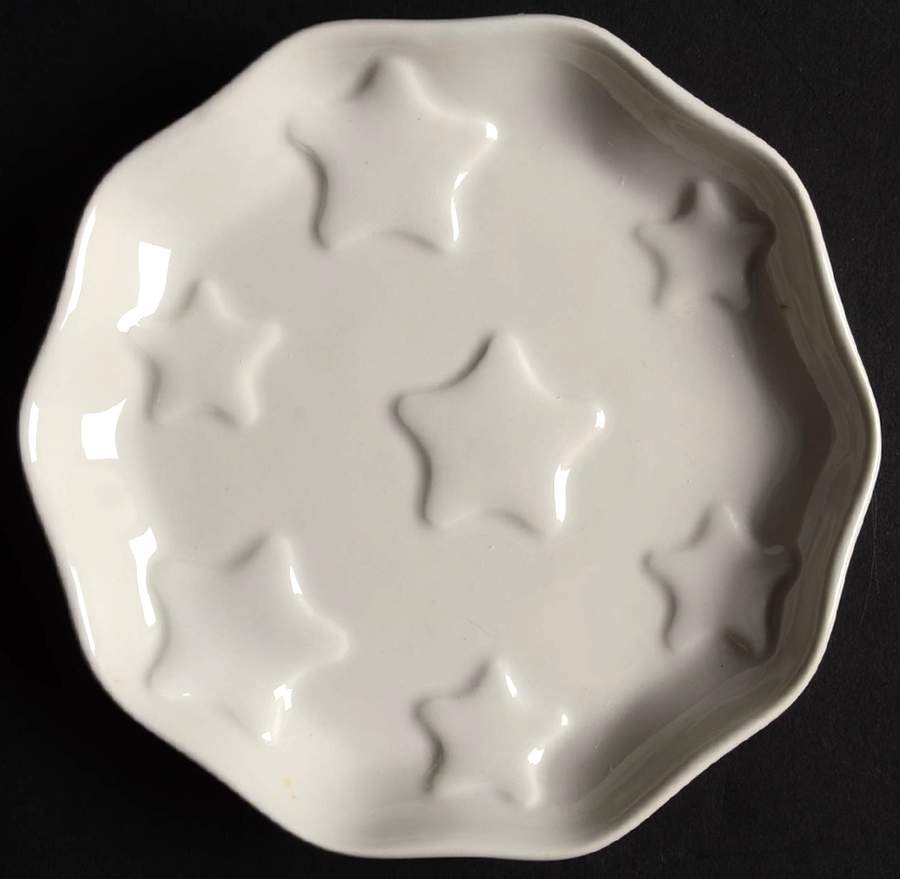 2352b Bread & Butter Plate by Princess House-1