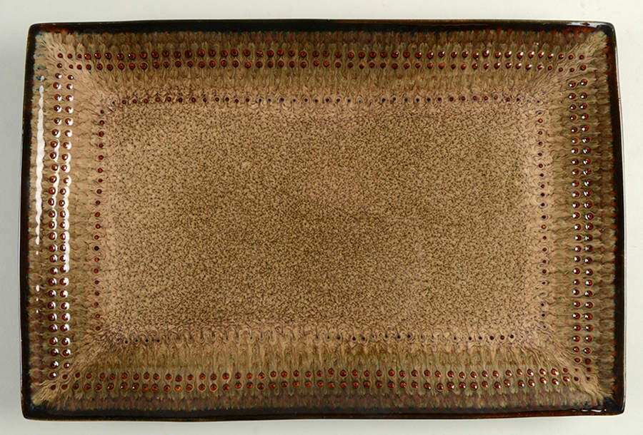 Cambria 14" Rectangular Serving Platter by Pfaltzgraff-1