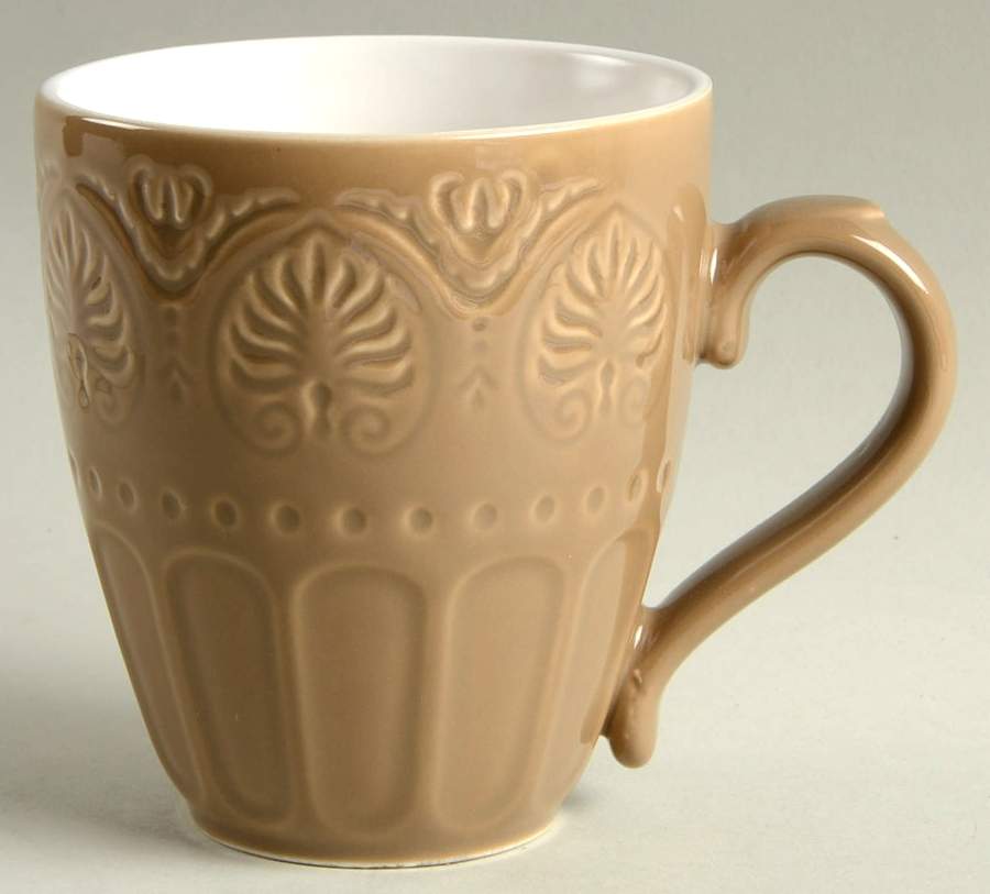 Dolce Latte (Tan) Mug by Pfaltzgraff-1