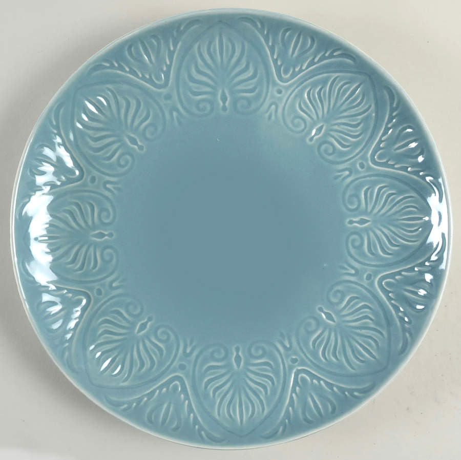 Dolce Turquoise Dinner Plate by Pfaltzgraff-1