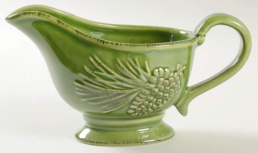 Southern Pine Gravy Boat by Paula Deen-1