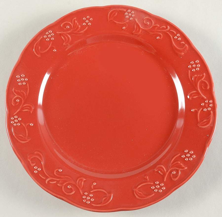 Spiceberry Salad Plate by Paula Deen-1