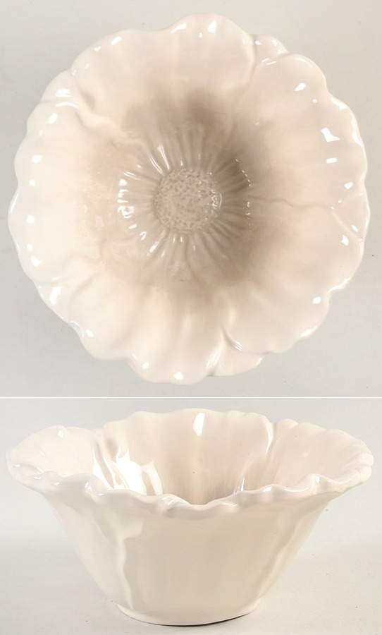 Alexa Taupe Figural Soup/Cereal Bowl by Pfaltzgraff-1