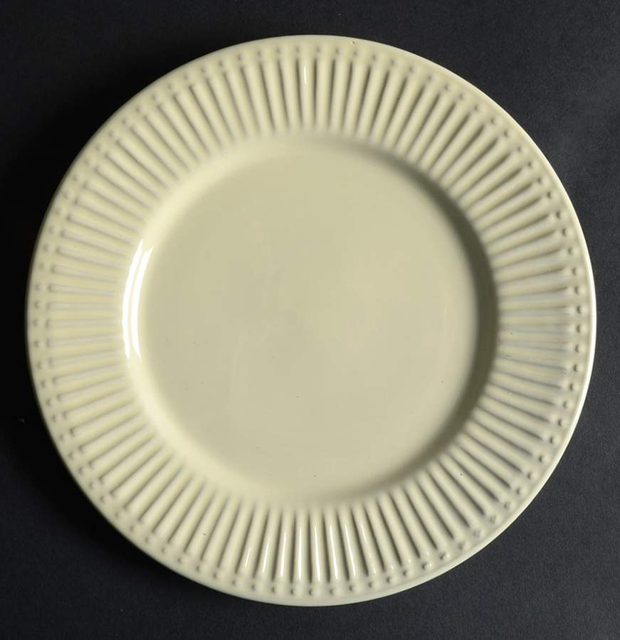 Kamryn Ivory Salad Plate by Pfaltzgraff-1