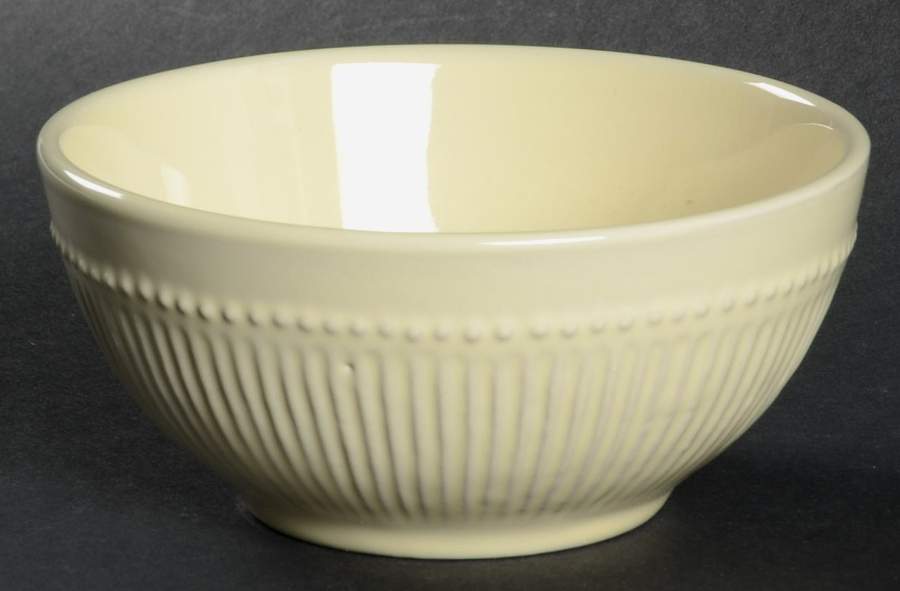 Kamryn Ivory Fruit/Dessert (Sauce) Bowl by Pfaltzgraff-1