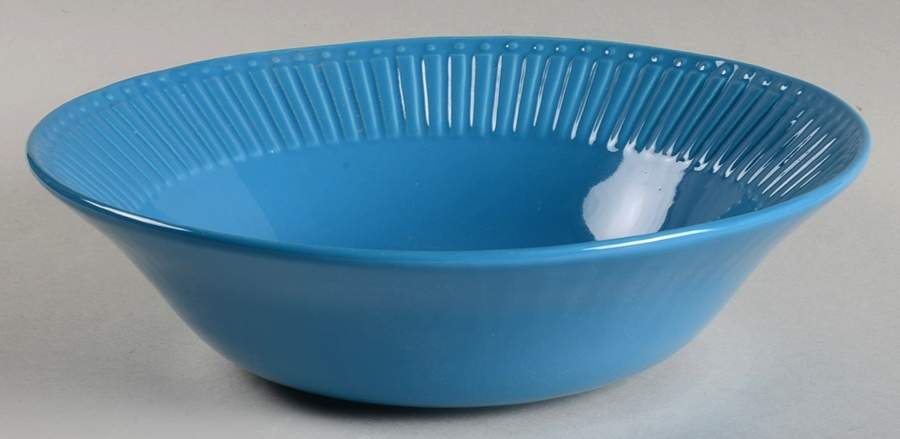 Kamryn Blue 9" Round Serving Bowl by Pfaltzgraff-1