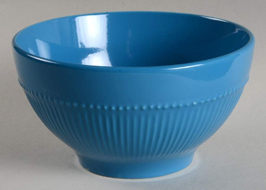 Kamryn Blue Soup/Cereal Bowl by Pfaltzgraff-1