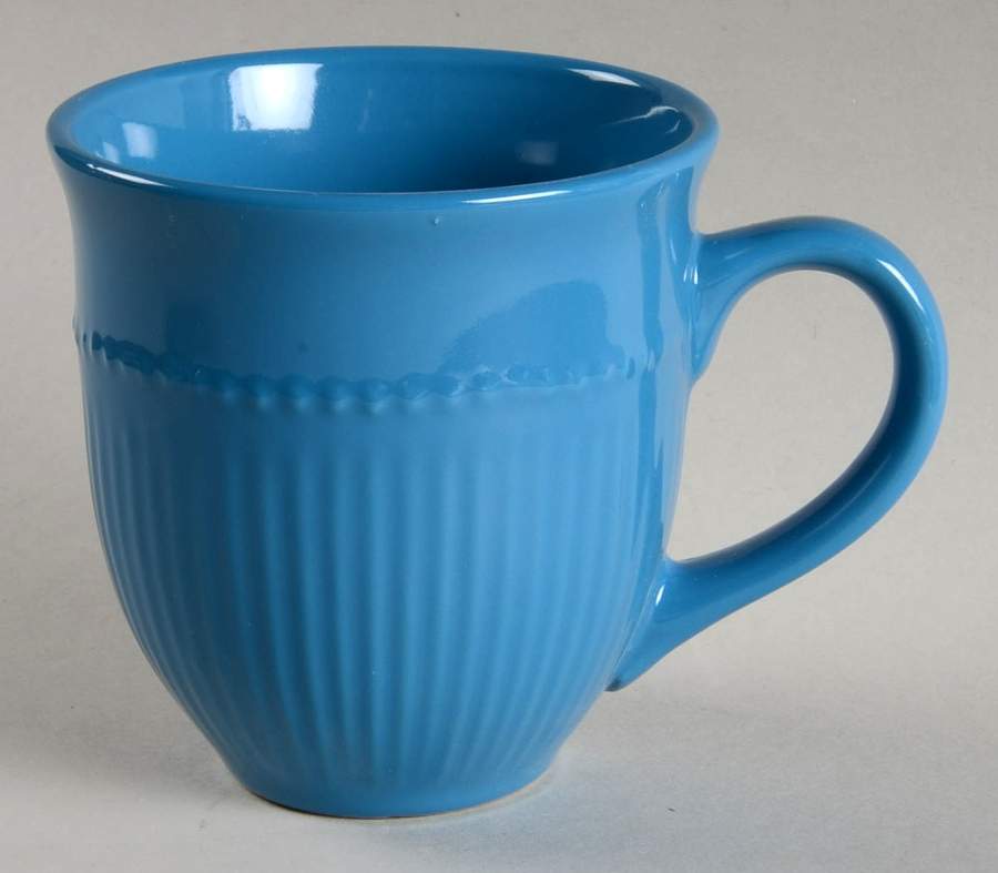Kamryn Blue Mug by Pfaltzgraff-1