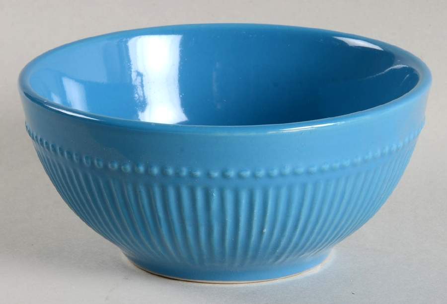 Kamryn Blue Fruit/Dessert (Sauce) Bowl by Pfaltzgraff-1