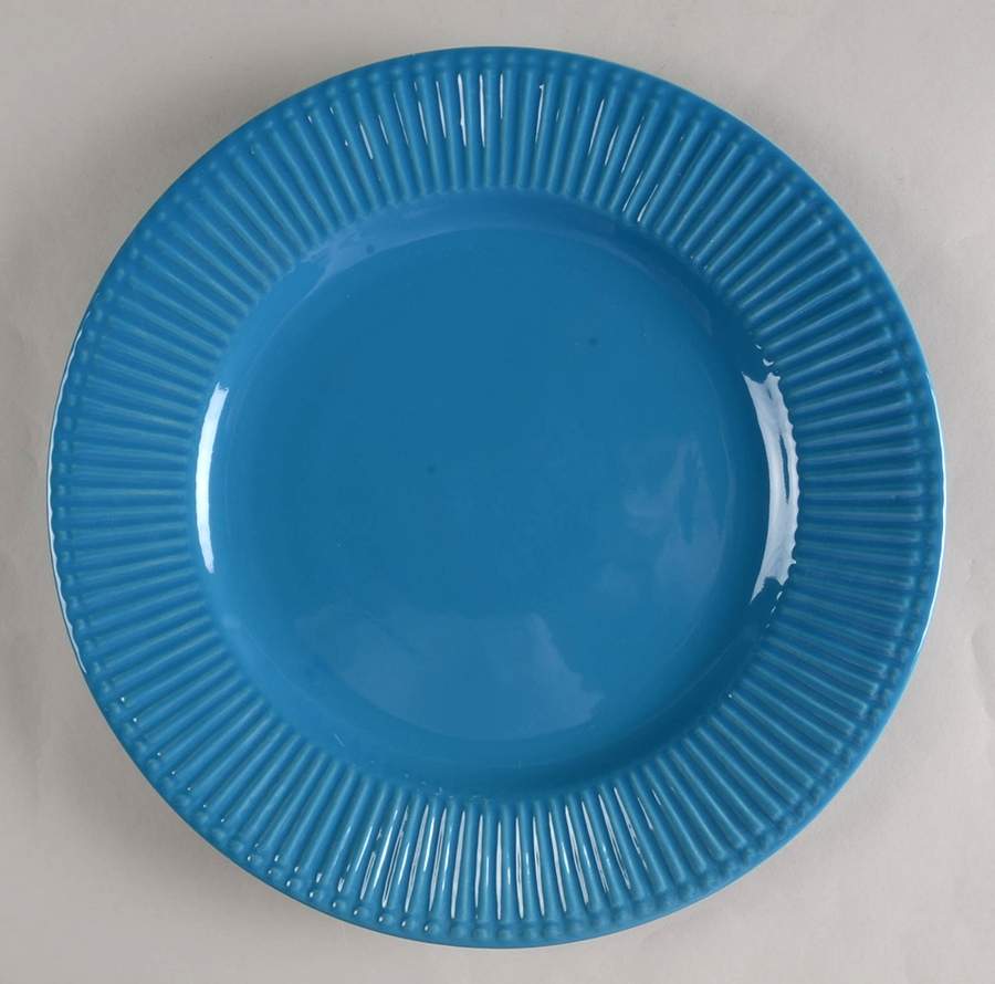 Kamryn Blue 12" Chop Plate (Round Platter) by Pfaltzgraff-1