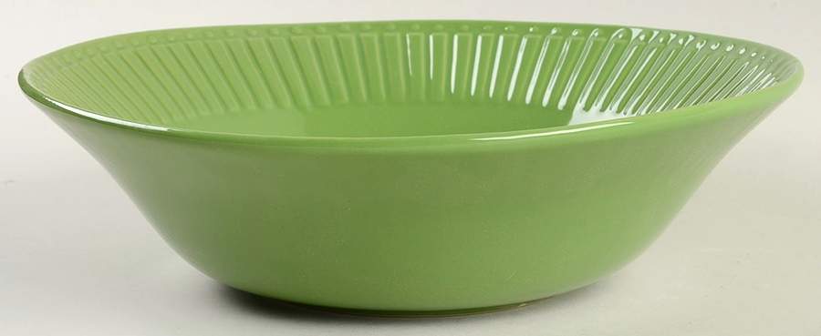 Kamryn Green 9" Round Serving Bowl by Pfaltzgraff-1
