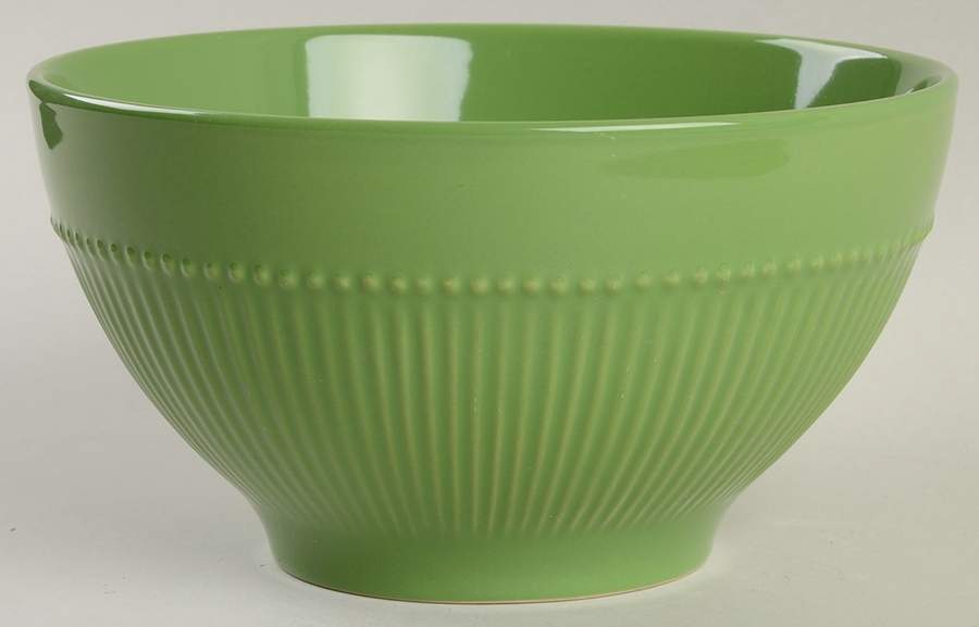 Kamryn Green Soup/Cereal Bowl by Pfaltzgraff-1