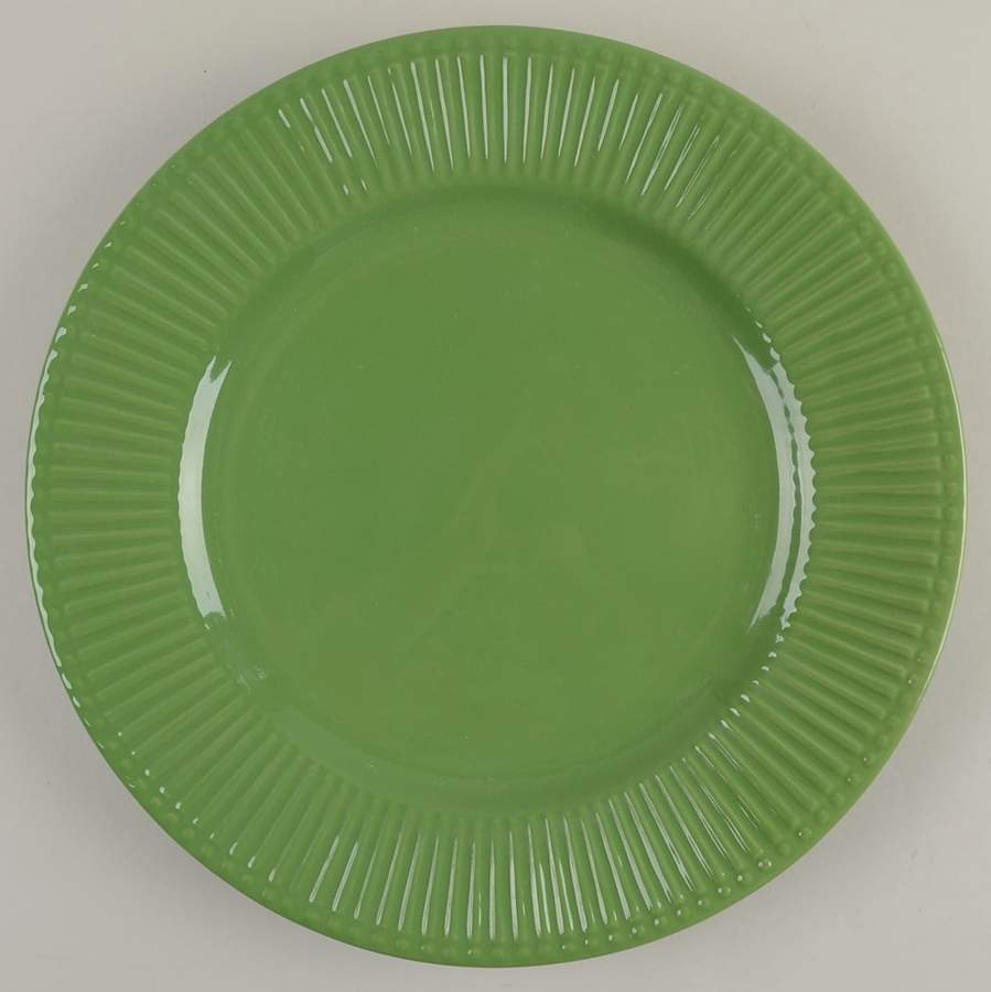 Kamryn Green 12" Chop Plate (Round Platter) by Pfaltzgraff-1