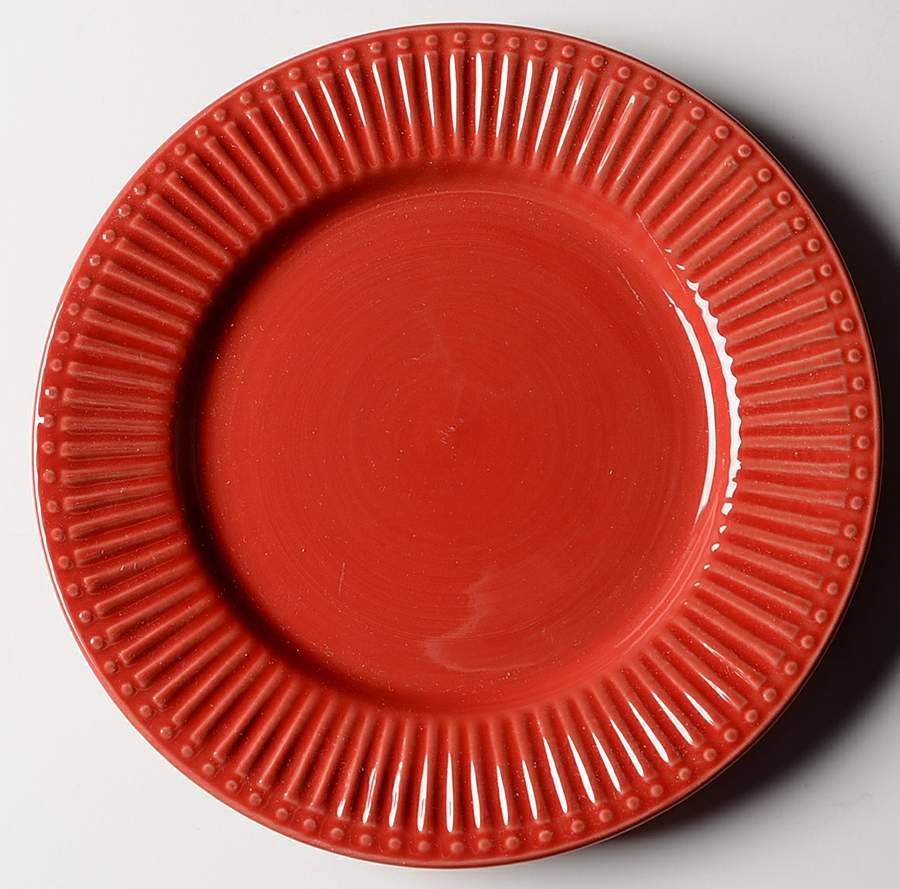 Kamryn Red Salad Plate by Pfaltzgraff-1