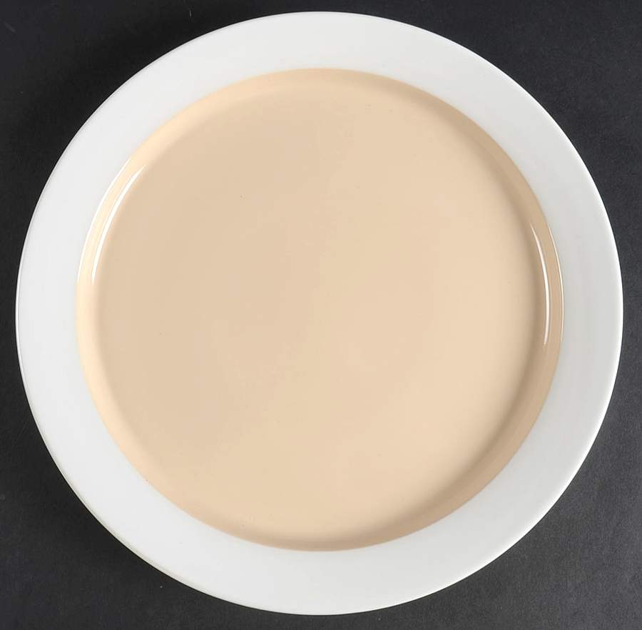 Hudson Tan (Beige) Dinner Plate by Pfaltzgraff-1