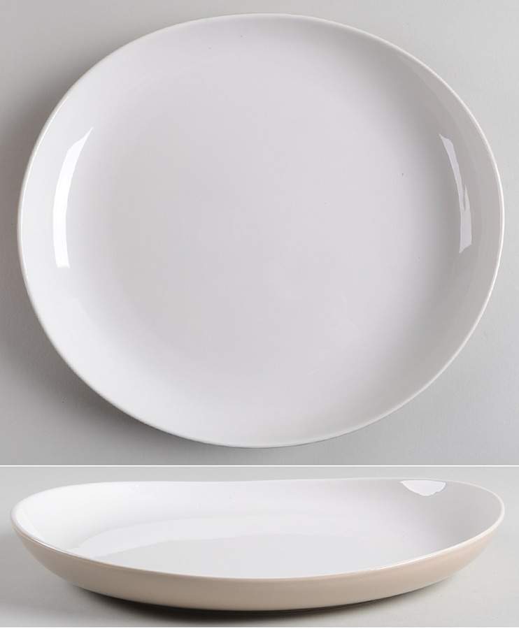 Ambiance Stone Dinner Plate by Portmeirion-1