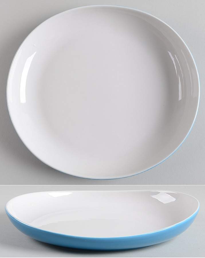 Ambiance Aqua Salad Plate by Portmeirion-1
