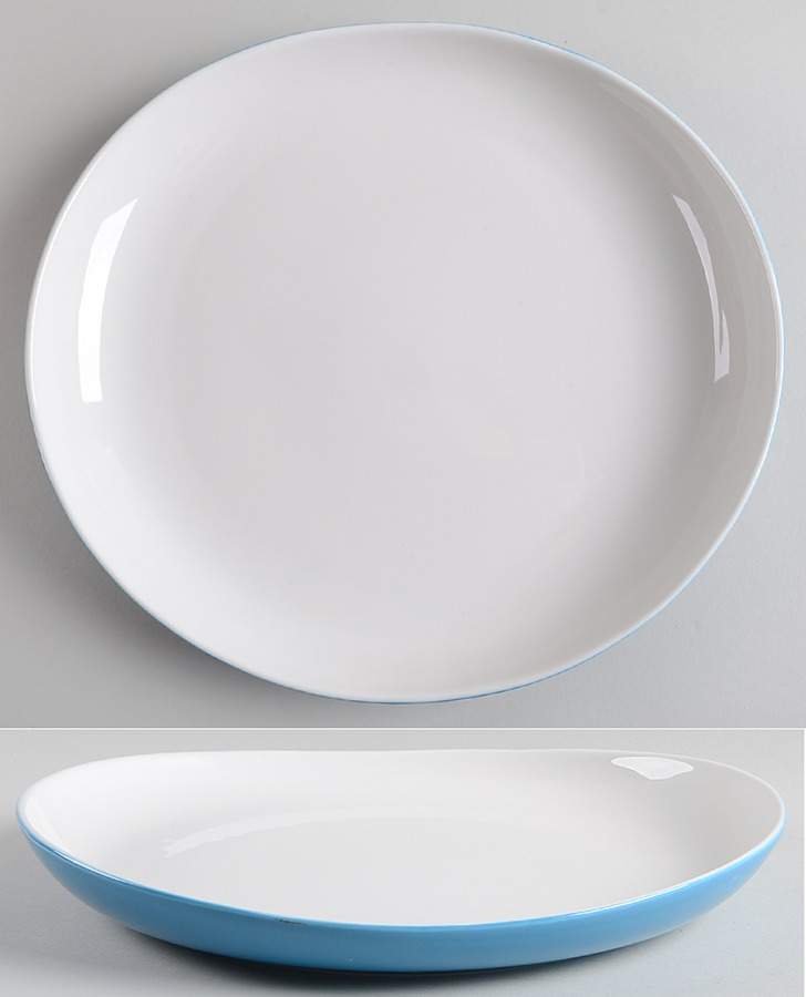 Ambiance Aqua Dinner Plate by Portmeirion-1